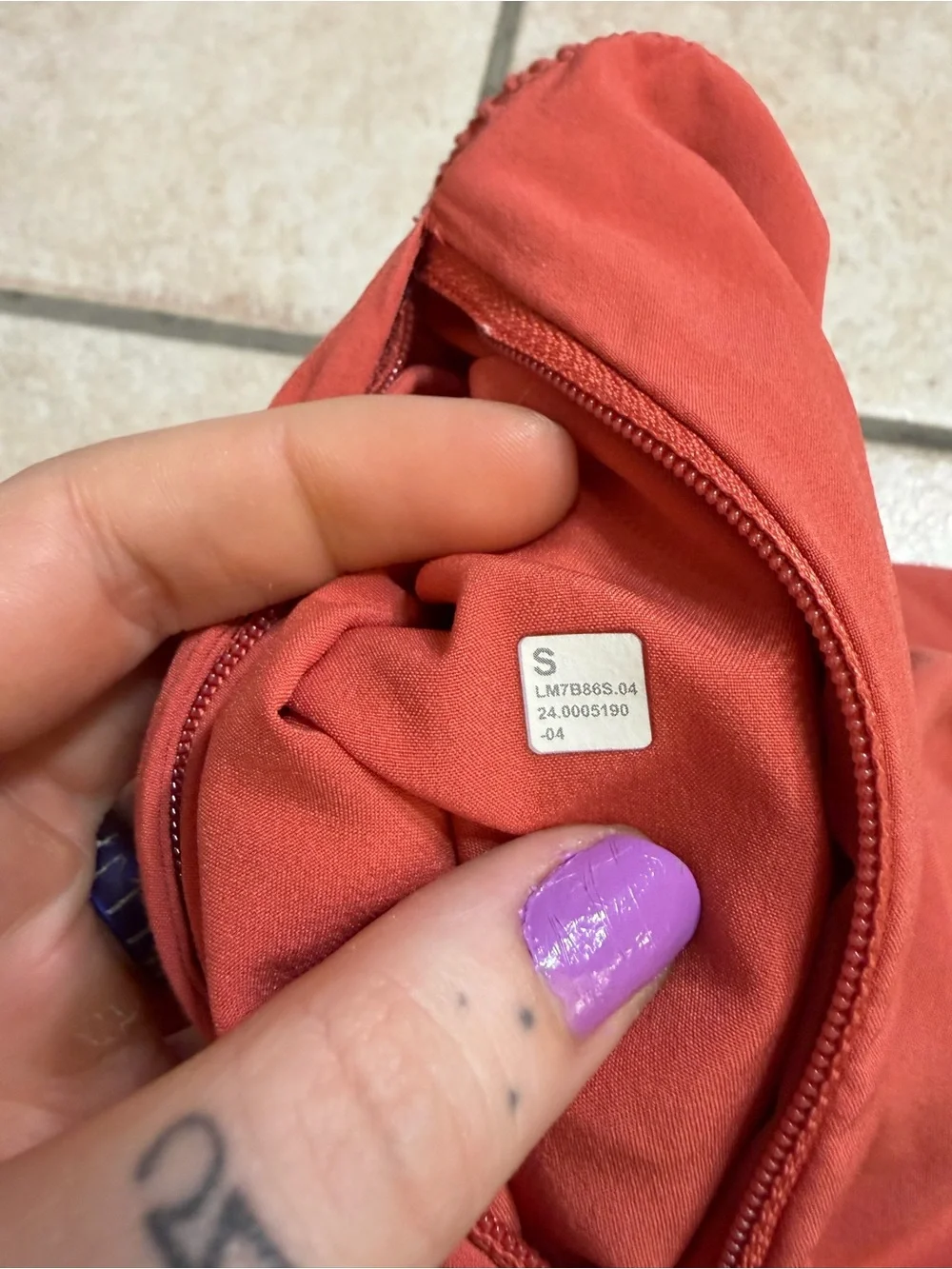 Lululemon Pace Breaker Short *Linerless *5”(Pink Punch) Size Small